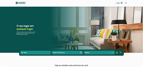 Site do projeto Kizzo