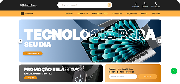 Site do projeto Multipass