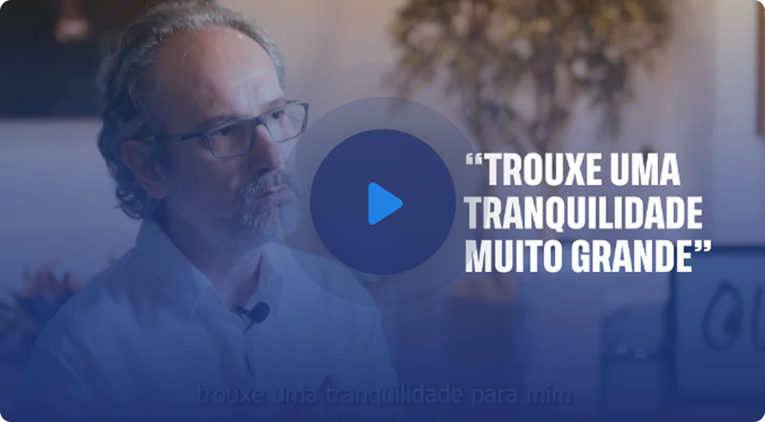 Trouxe uma tranquilidade muito grande